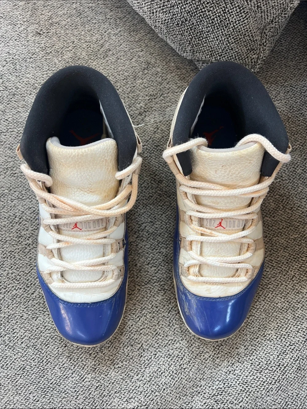 Jordan 11s Rare Airs Baseball Cleats